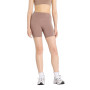 Harmony High Rise Short 6"-Brown