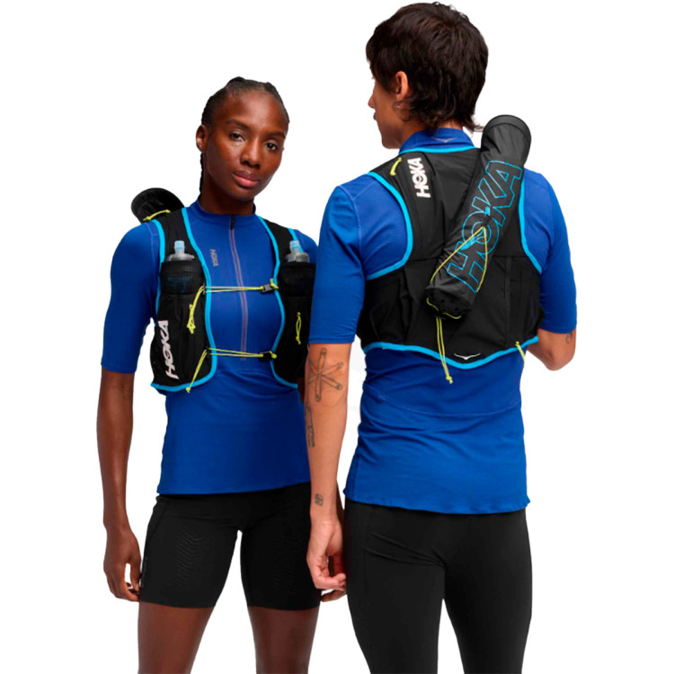 HOKA Hoka Trail Run Vest 10L ブラック hoka-chaleco-de-trail-r.vest-