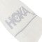 Calcetines HOKA Calcetines Crew Run Sock 3-Pack white