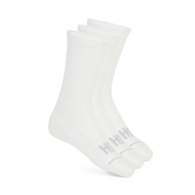 Calcetines Calcetines Crew Run Sock 3-Pack white