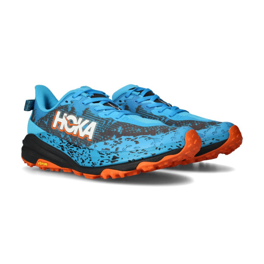 Running Shoes HOKA Speedgoat 6 skyward blue-bl - Running Emotion