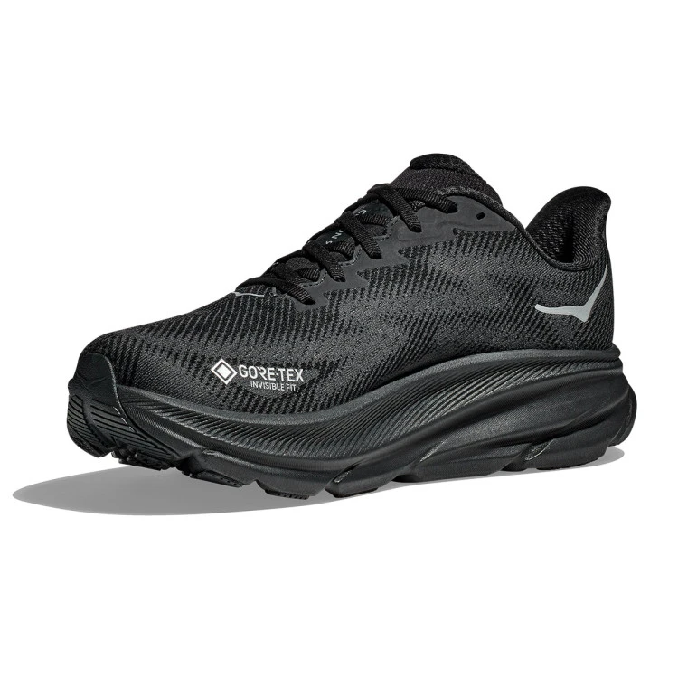 zapatilla-hoka-clifton-9-gore-tex-black-black-2