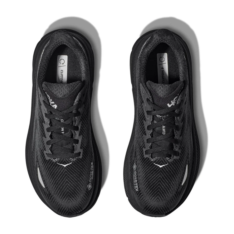 zapatilla-hoka-clifton-9-gore-tex-black-black-7