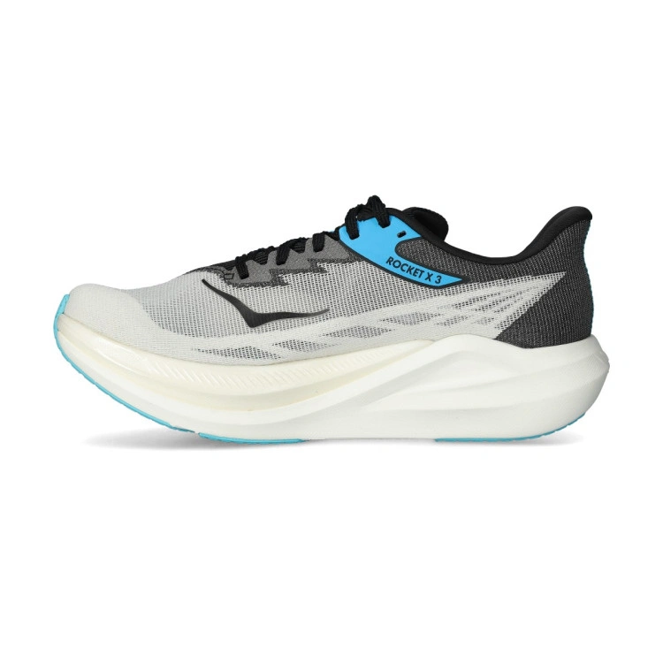 zapatilla-hoka-rocket-x3-white-black-2