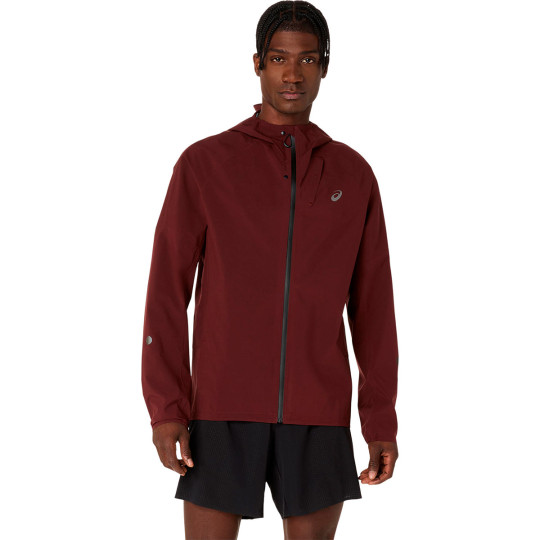 Impermeable ASICS Metarun Waterproof Red Running Emotion
