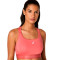 Soutien desportivo ASICS Road Compression Bra Monument