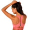 Soutien desportivo ASICS Road Compression Bra Monument