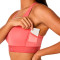 Soutien desportivo ASICS Road Compression Bra Monument