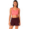 Soutien desportivo ASICS Road Compression Bra Monument