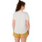 T-Shirt ASICS Fujitrail Logo Mulher