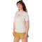 T-Shirt ASICS Fujitrail Logo Mulher