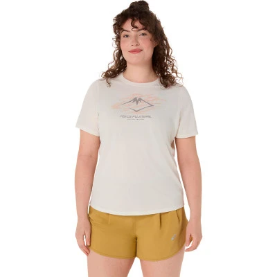 T-Shirt Fujitrail Logo Mulher