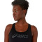 Soutien desportivo ASICS Essential Asics Logo Padless