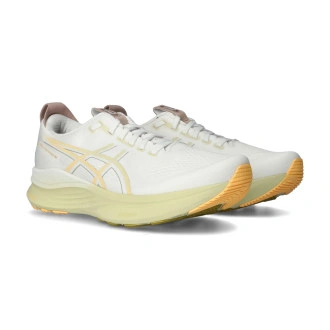 Chaussures Gel-Kayano 32 White-Orange Glow