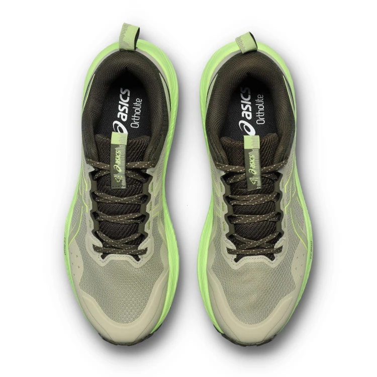 zapatilla-asics-trabuco-terra-3-khaki-lime-green-5