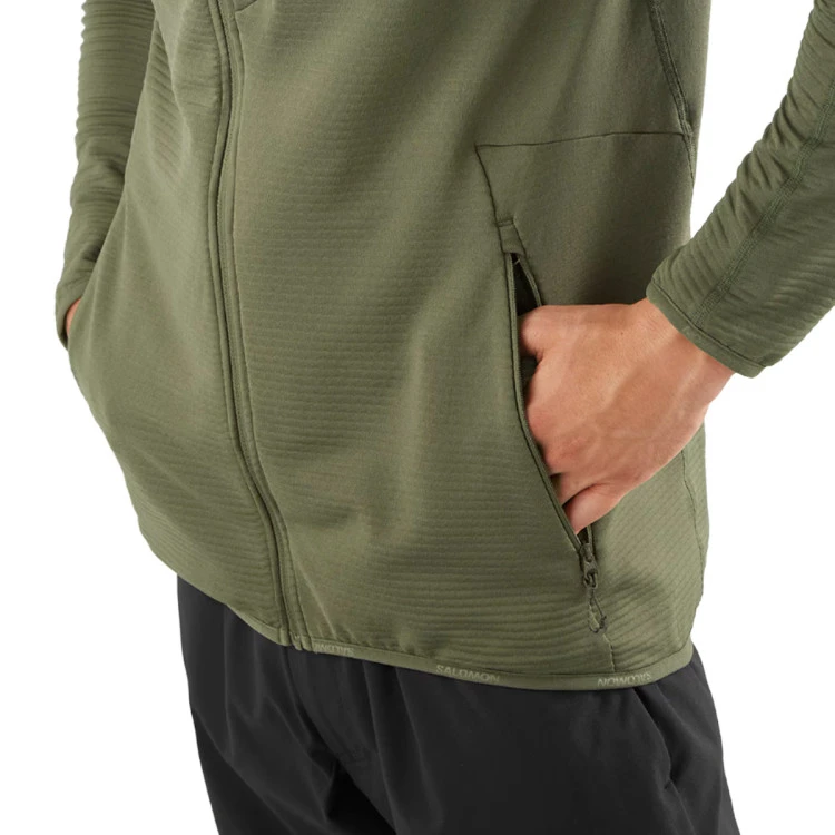 chaqueta-salomon-essential-lightwarm-fleece-green-4