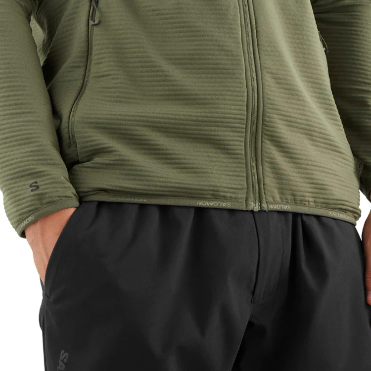 chaqueta-salomon-essential-lightwarm-fleece-green-5