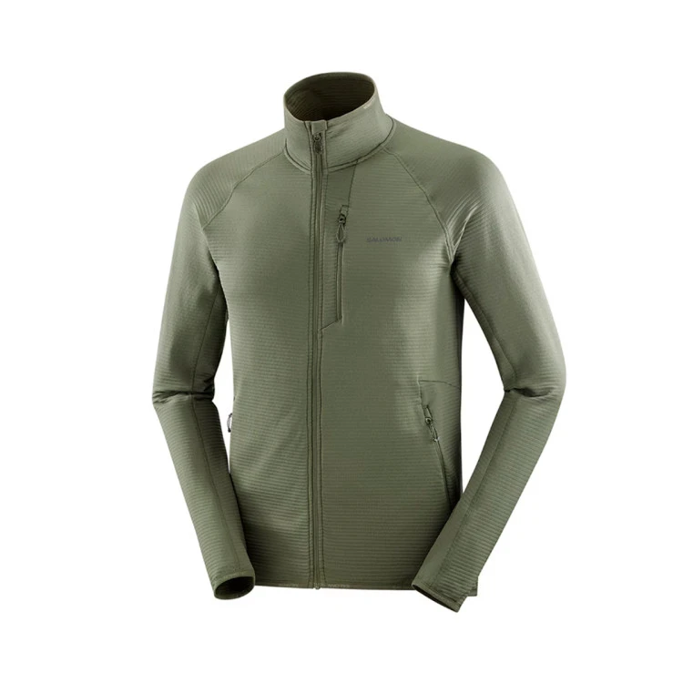 chaqueta-salomon-essential-lightwarm-fleece-green-6