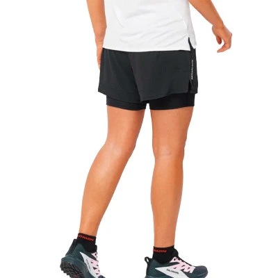 Calções Sense Aero 2em1 Mulher