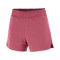 Calções Salomon SHkout Core 4" Mulher