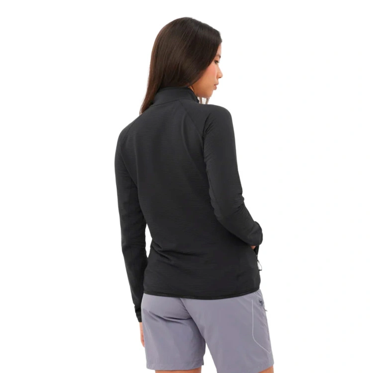 camiseta-salomon-essential-lightwarm-fz-mujer-black-1