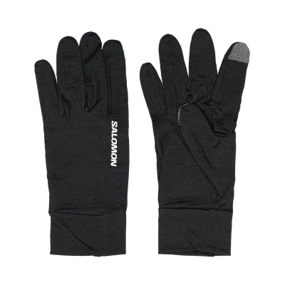 Guante Merino black