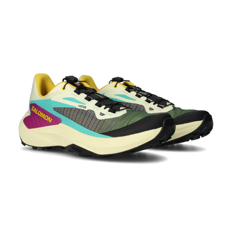 Running Shoes Salomon Genesis Black - Running Emotion