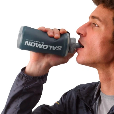 Porta-bidão de mão Active clear blue