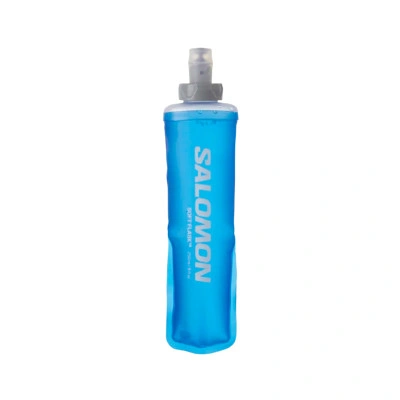 Soft Flask 250Ml-8Oz 28 clear blue