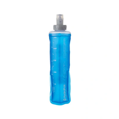 Soft Flask 250Ml-8Oz 28 klar blau Trinkflasche