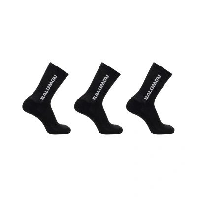 Meias Meias Everyday Crew 3-Pack black