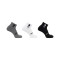Meias Salomon Meias Everyday Ankle 3-Pack clear blue