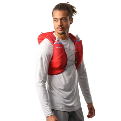 Running Active Skin 8 red