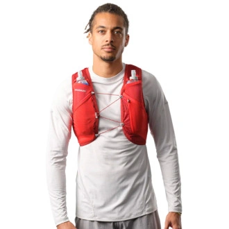 Chaleco de Trail Running Active Skin 4 (4L) red