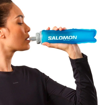 Soft Flask 500Ml-17Oz Ultra Blau Trinkflasche