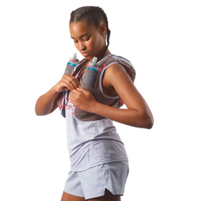 Colete Running Com Garrafas Incluídas Adv Skin 12 Mulher iron