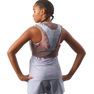 Colete de trail Colete Running Com Garrafas Incluídas Adv Skin 12 Mulher iron