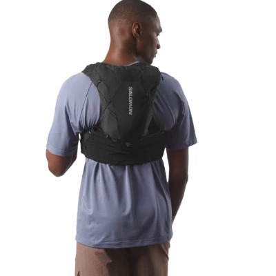 Colete de trail Colete Running Com Garrafas Incluídas Adv Skin 12 black