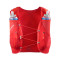 Colete Running Com Garrafas Incluídas Adv Skin 12 red