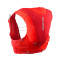 Colete Running Com Garrafas Incluídas Adv Skin 12 red