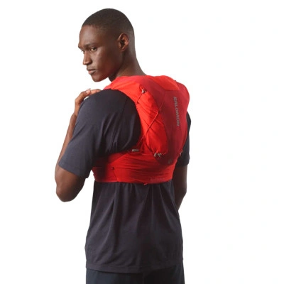 Colete de trail Colete Running Com Garrafas Incluídas Adv Skin 12 red