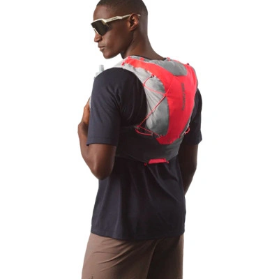 Colete de trail Colete Running Com Garrafas Incluídas Adv Skin 12 black