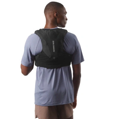 Colete de trail Chaleco Running Com Garrafas Incluídas Adv Skin 5 black