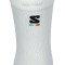 Salomon Schuhe Pulse Race Flagge Crew weiß Socken