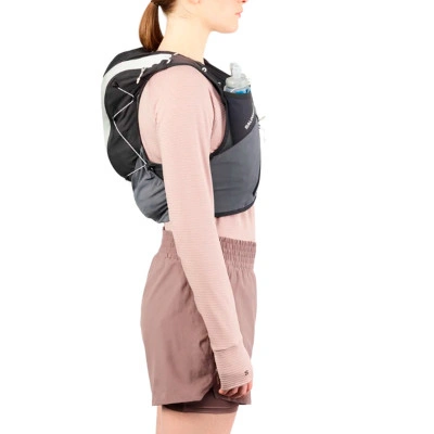 Colete de trail Colete Running Com Garrafas Incluídas Adv Skin 12 white