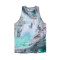 Top NNORMAL Race Tank Mulher