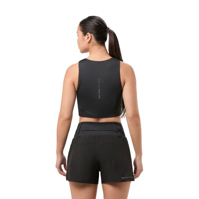 Top Trail Cropped Mulher