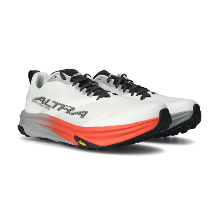Running Shoes ALTRA Mont Blanc Speed white-coral - Running  display picture 2