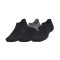Meias Under Armour Meias Run Lite pack de 3 blk