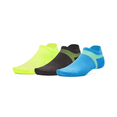 Meias Meias Run Lite pack de 3 blu